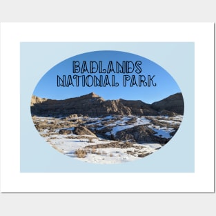 Badlands National Park Posters and Art